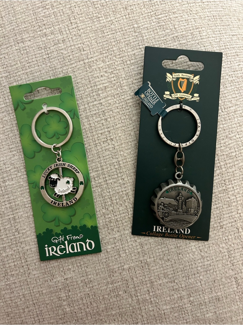 Authentic Keychains from Ireland